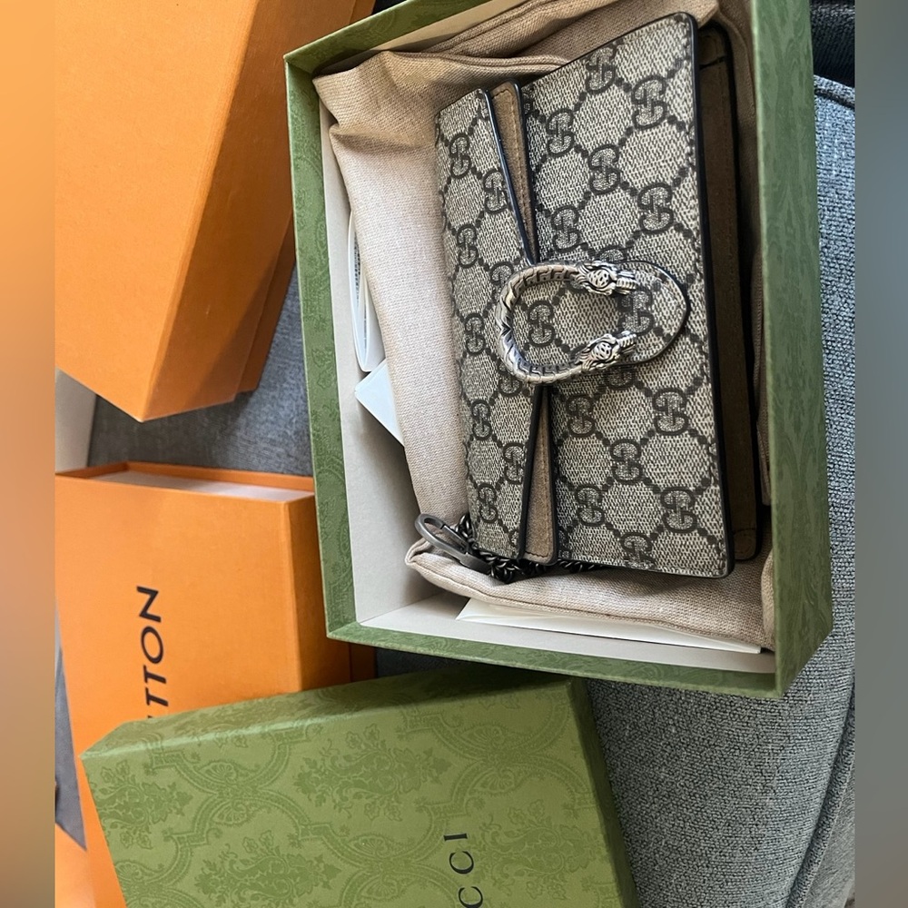 DIONYSUS GUCCI SUPREME SUPER MINI BAG